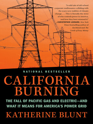 cover image of California Burning